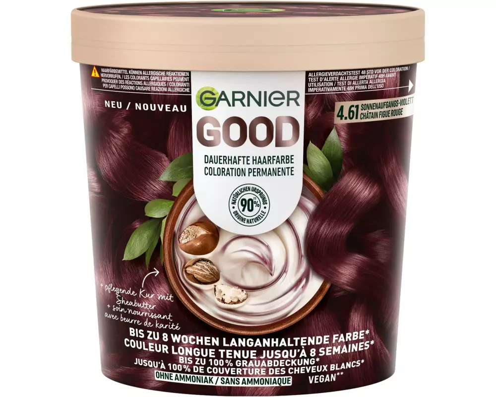 Garnier Haarcoloration Solar Vibrations 4.61 Sonnenaufgangs-Violett
