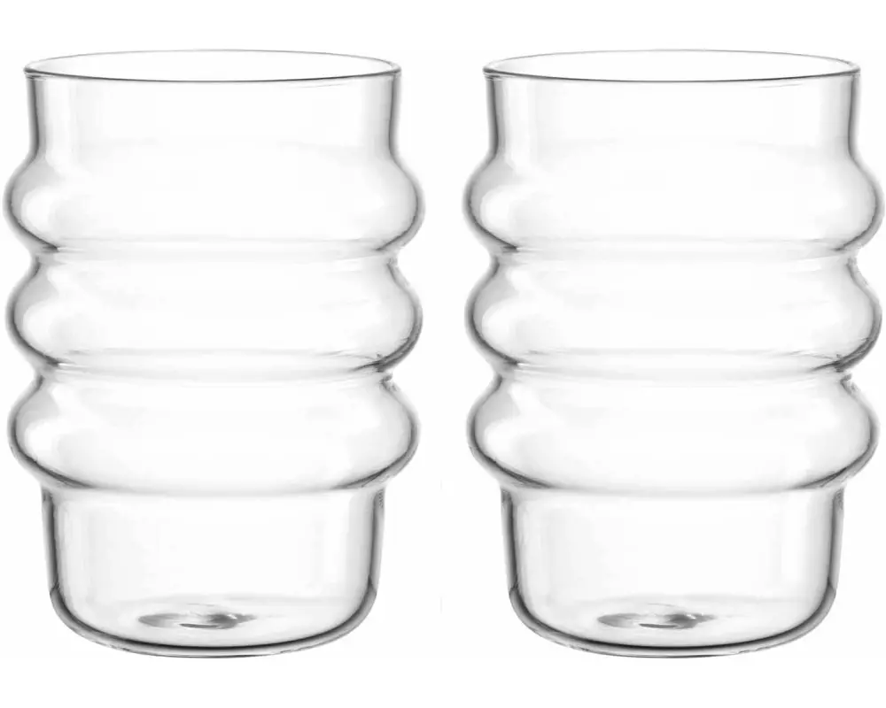 Leonardo Trinkglas Sole 440 ml, 2 Stück, Transparent