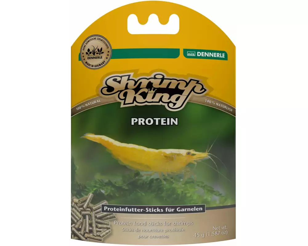 Dennerle Ergänzungsfutter Shrimp King Protein, 45 g