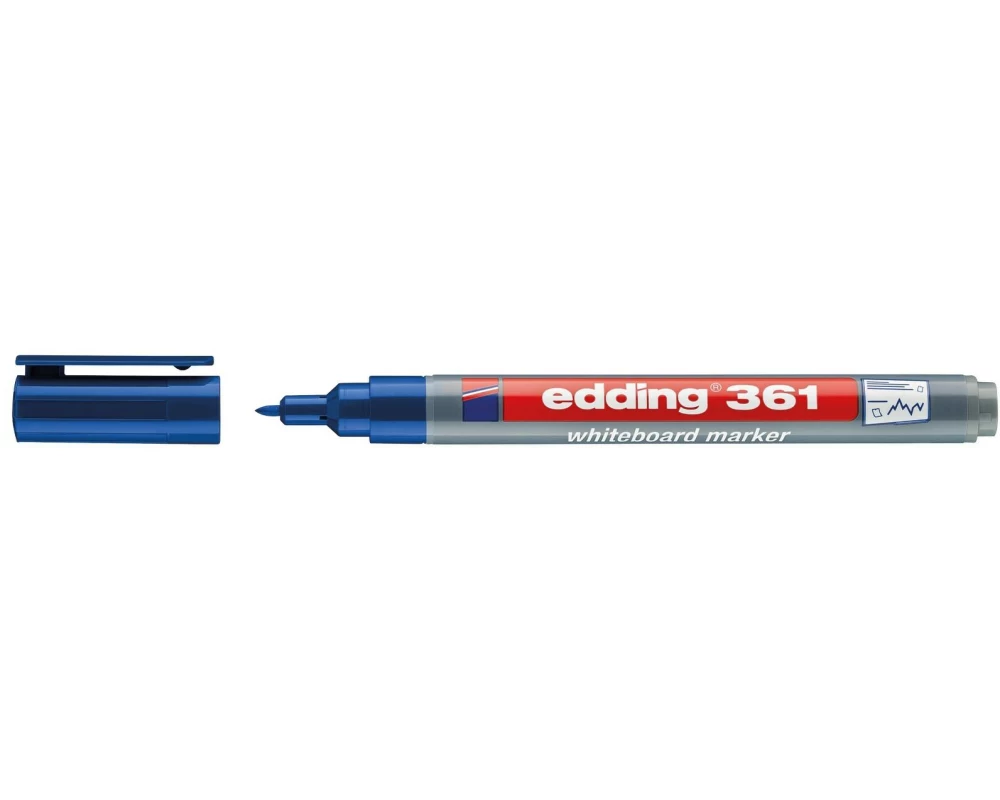 edding Whiteboard-Marker 361 Blau