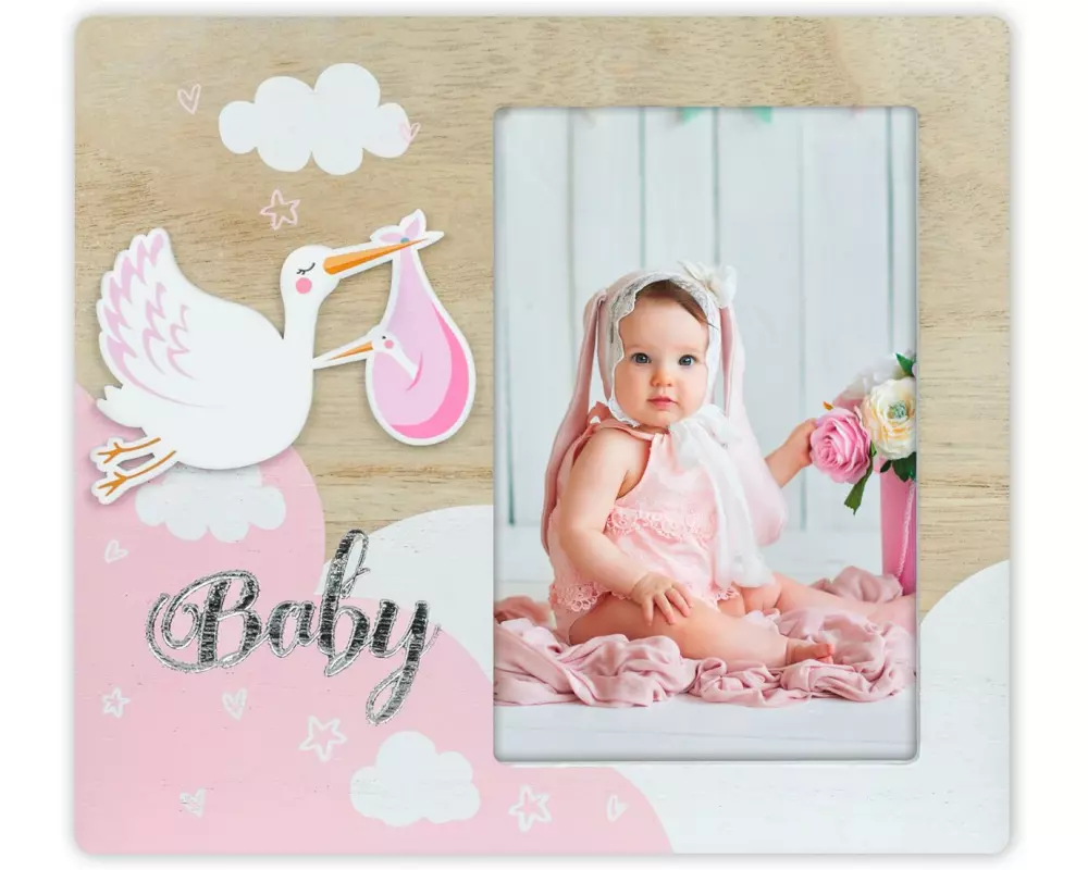 Zep Bilderrahmen Eolo Pink