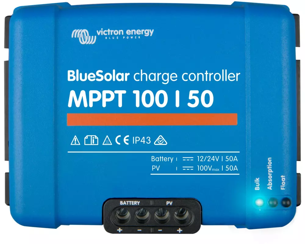 Victron Solarladeregler BlueSolar MPPT 100/50 12-24 V 50A