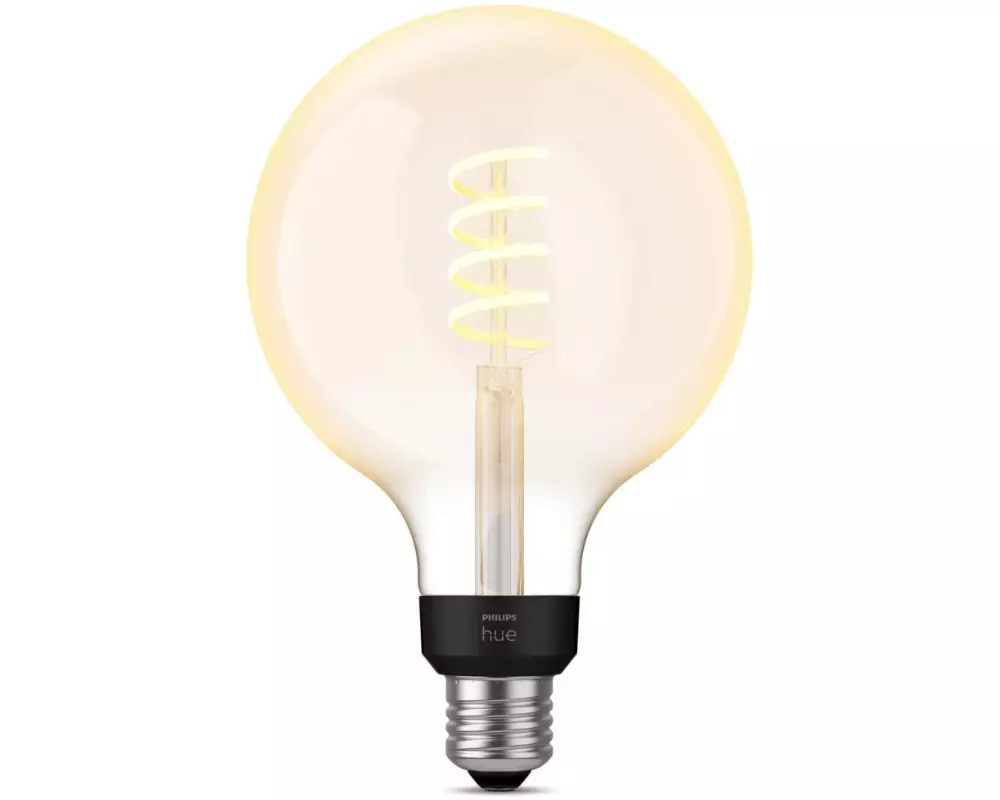 Philips Hue White Ambiance E27 Einzelpack Giant Globe Filament 550 lm