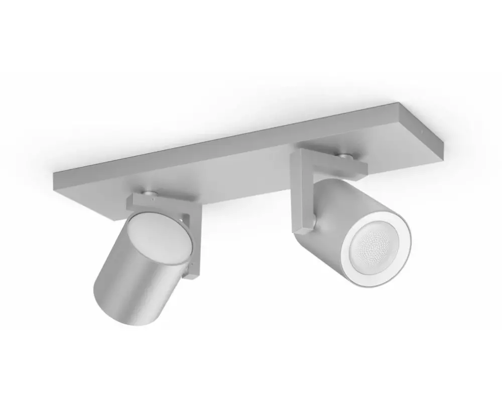 Philips Hue Aufbauspot Argenta 5062248P7, Bluetooth Aluminium