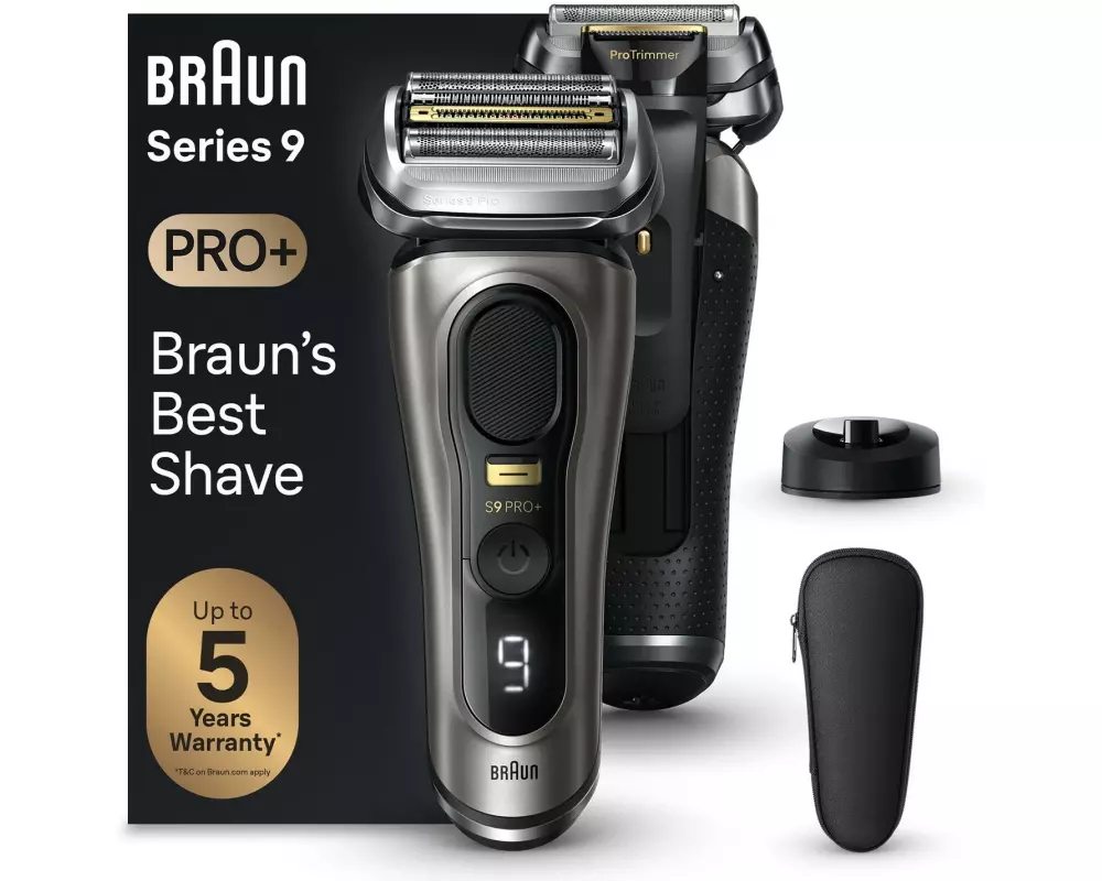 Braun Herrenrasierer Series 9 - 9515s wet and dry