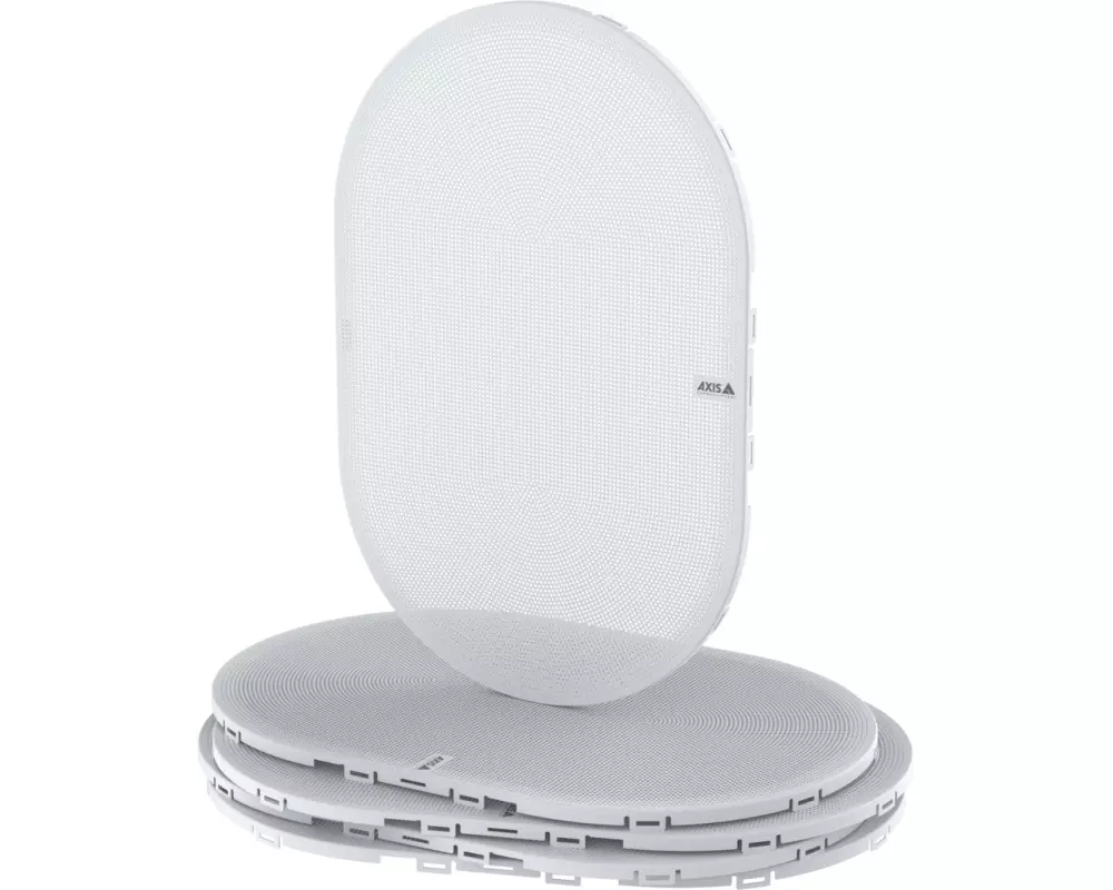 Axis Lautsprechergitter TC1705 Mesh Cover Weiss 5 Stück