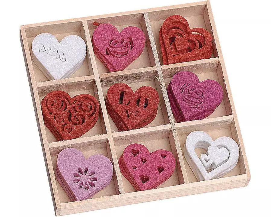 Heyda Streudeko Filz, Herzen