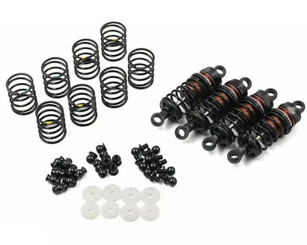 Yeah Racing Stossdämpfer Big Bore Set Tourenwagen 55 mm