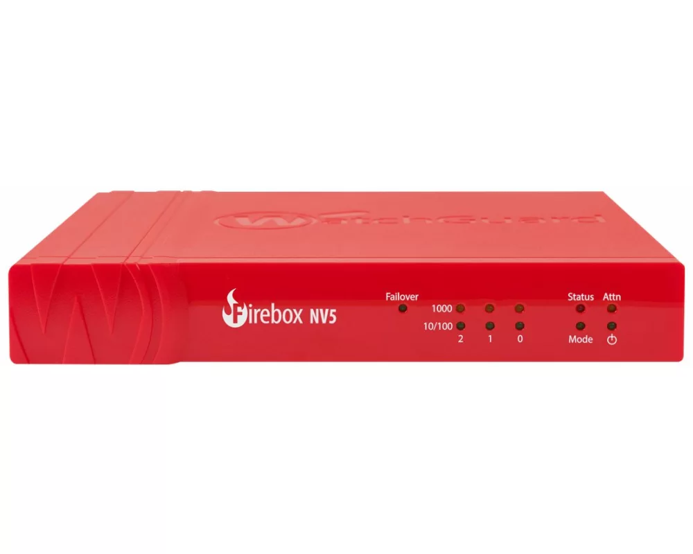 WGT Firebox NV5 +5Y Standard Support