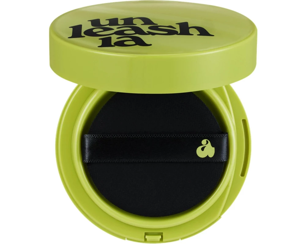 unleashia Healthy-Green Cushion Foundation 27W Peach Tan