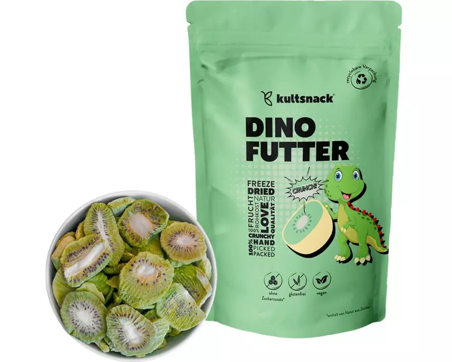 kultsnack Kiwi gefriergetrocknet