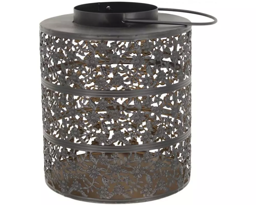 CHALET Romantik 28 cm, Schwarz