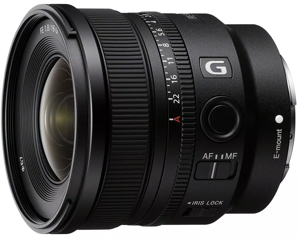 Sony Festbrennweite FE 16mm F/1.8 G – Sony E-Mount