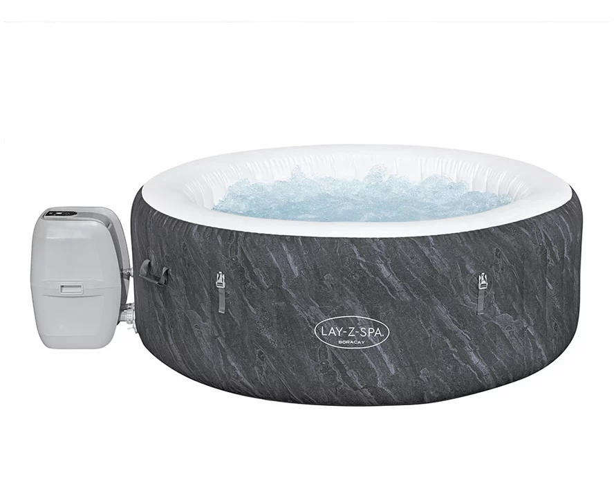 Bestway LAY-Z-SPA Whirlpool Boracay mit WLAN