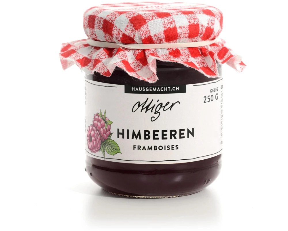 Ottiger Himbeer-Gelee 250 g