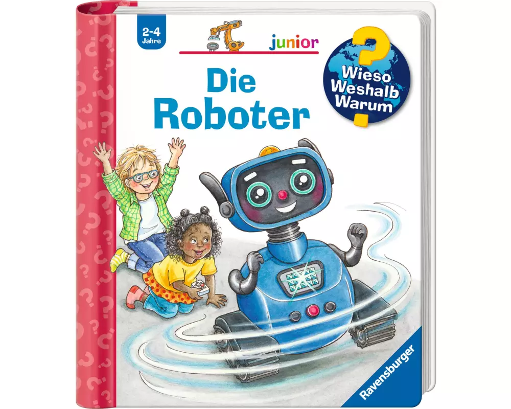Ravensburger Kinder-Sachbuch Band 78: Die Roboter