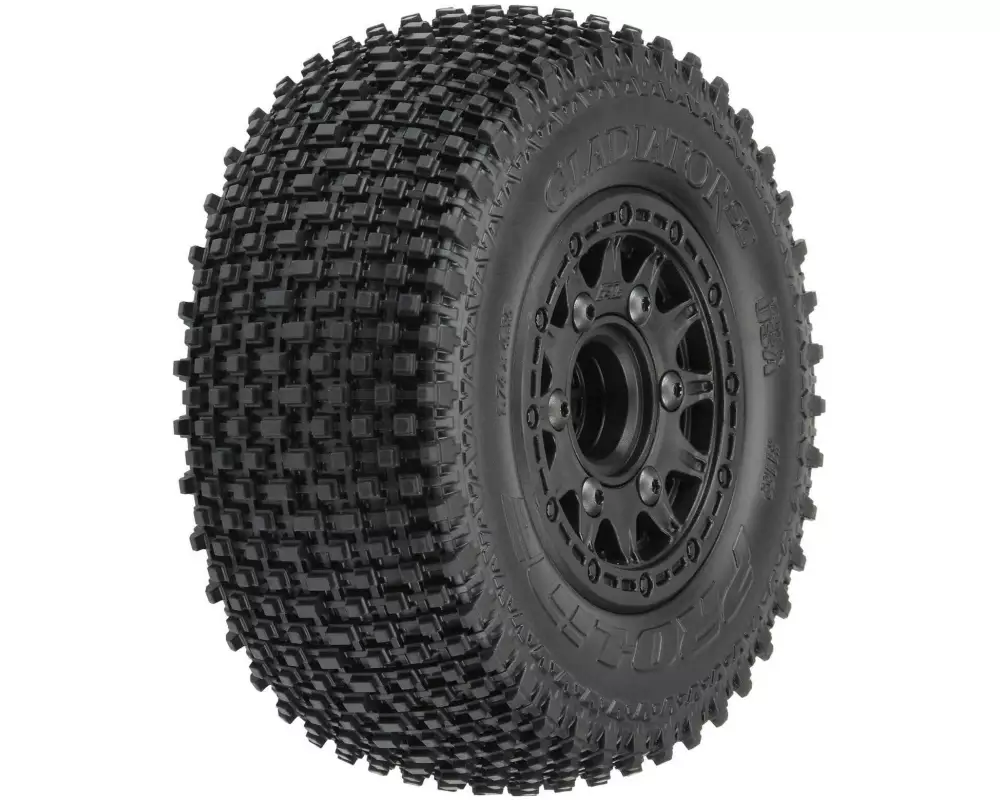 Proline Kompletträder Gladiator SC 2.2/3.0" 1:10, 2 Stück