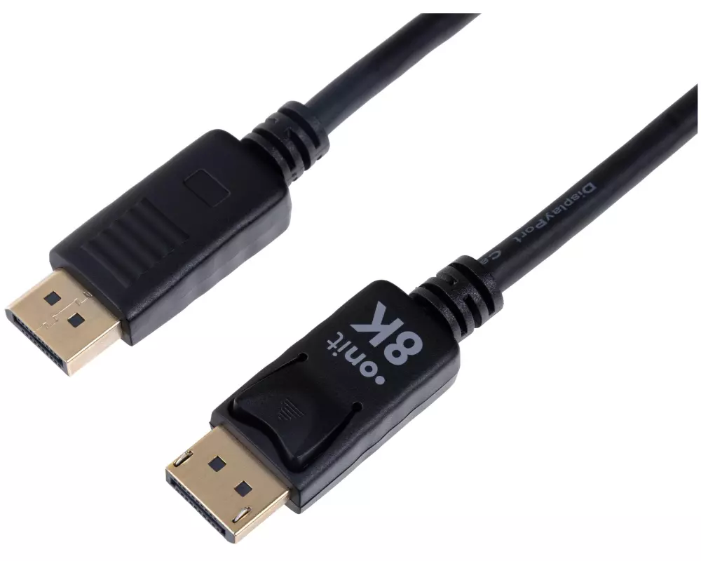 onit Kabel Basic DisplayPort - DisplayPort, 8K/60Hz, 3 m
