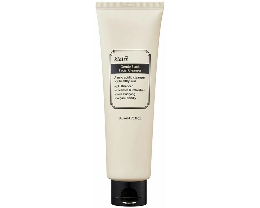 dear Klairs Gesichtsreinigung Gentle Black 140 ml