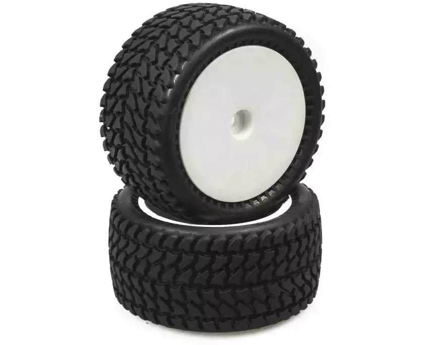 Hobbytech Kompletträder Buggy AllTerrain Hinten, 2 Stück, 1:10