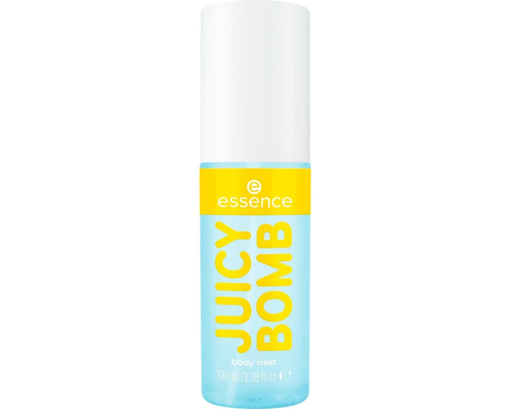 essence Körperspray Juicy Bomb sweet drop body mist Coconut Chill