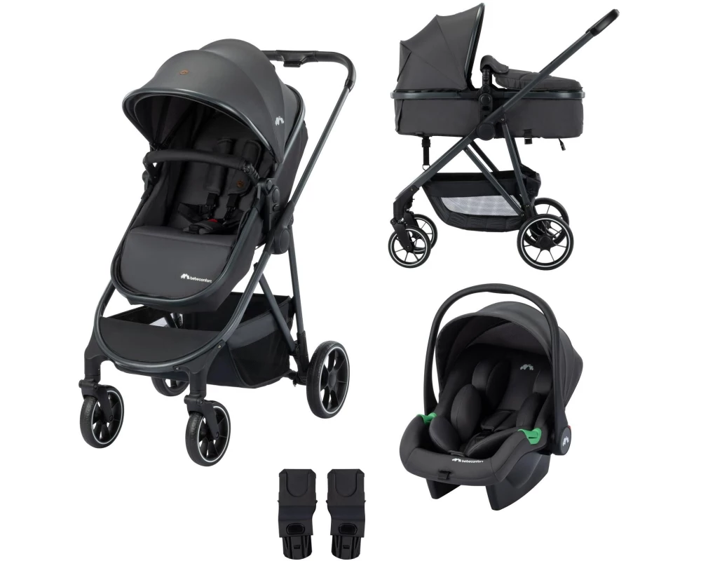 Bebeconfort Kinderwagenset Brume Trio Minteral Graphite