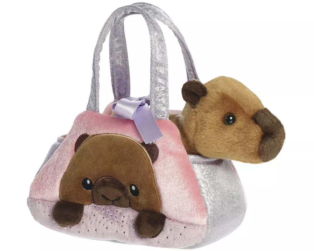 AURORA Plüsch Fancy Pals Peekaboo Capybara Plüschtier