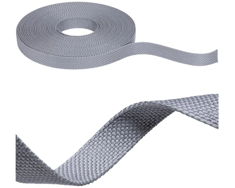Paulmann Gurt ULine 10 m, Dacron, Grau