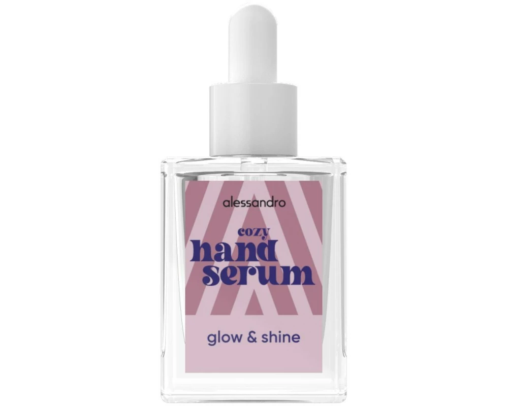 alessandro Cozy Vanilla – Hand Serum Glow & Shine 30 ml