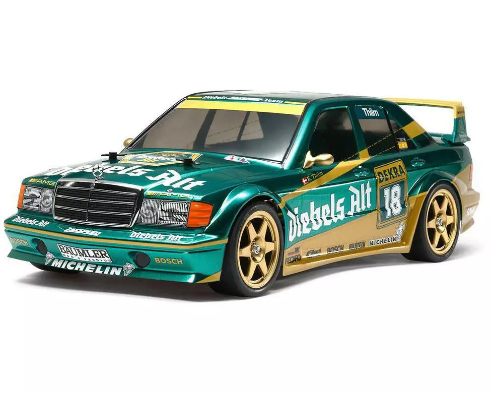 Tamiya Tourenwagen Mercedes 190 2.5-16 Evo Bausatz