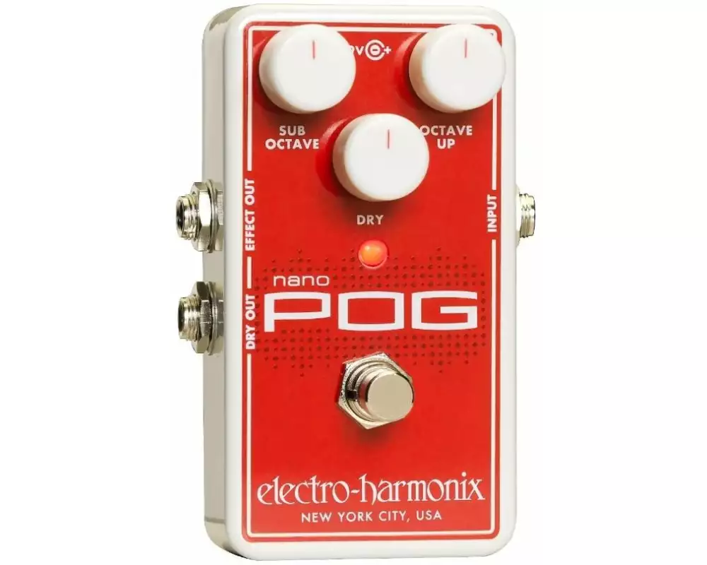 Electro-Harmonix Nano POG Polyphonic Octave Generator