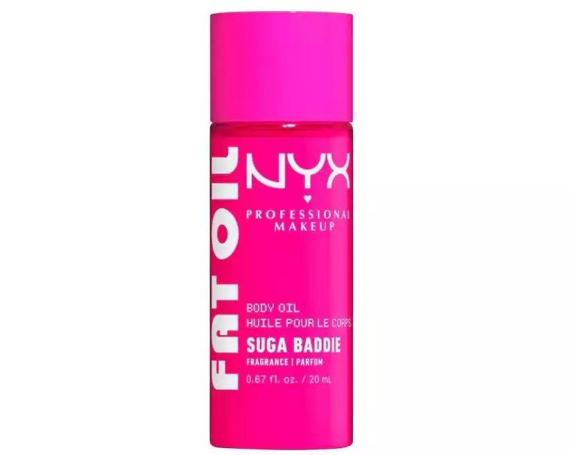 NYX Professional Makeup Fat Oil Suga Baddie Body Oil Mini 20 ml