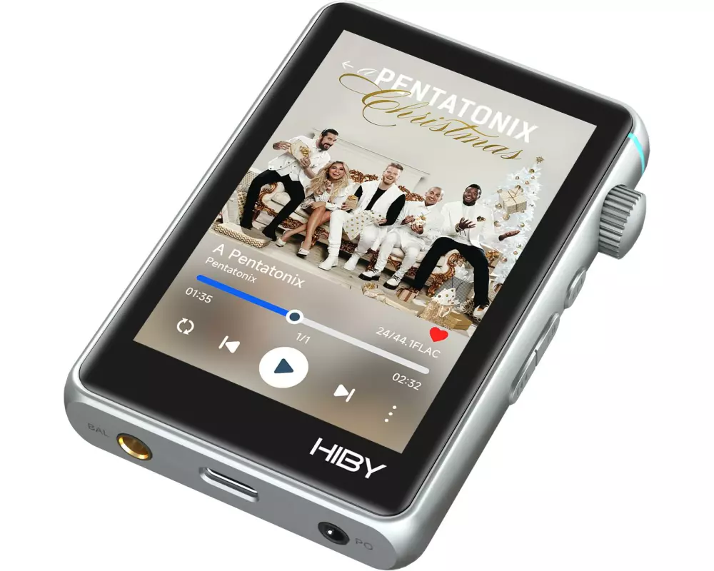 HiBy HiRes-Player R3 II 2025 Silber