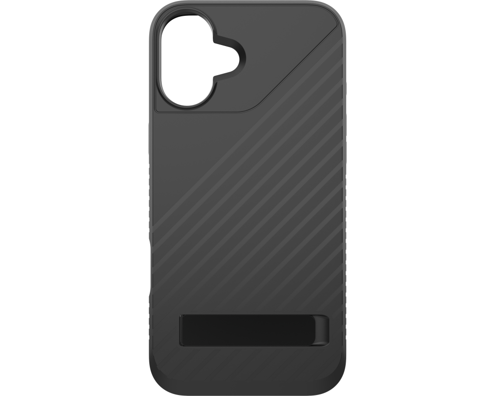 ZAGG Denali Cases Snap KS Apple 702315251 iPhone 16 Plus,Black