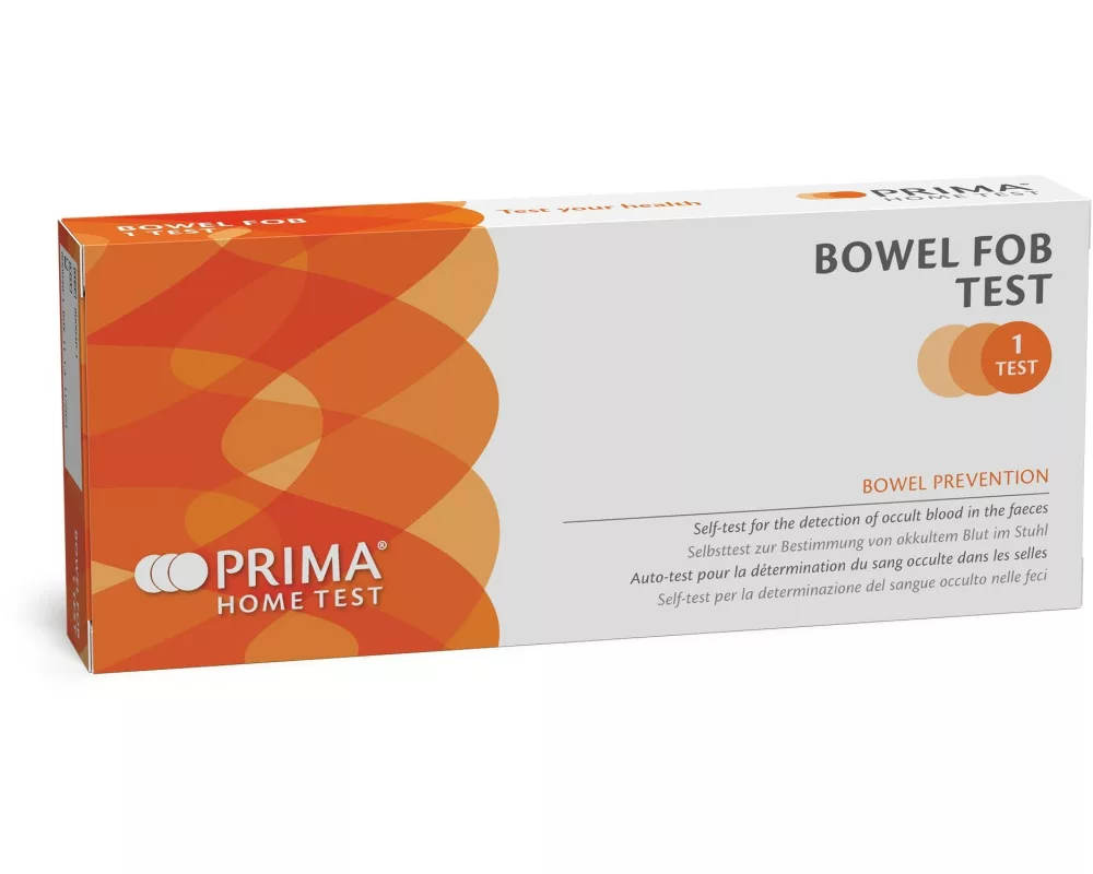 Prima Selbsttest Home Kolon Rektum Bowel 1 Stück