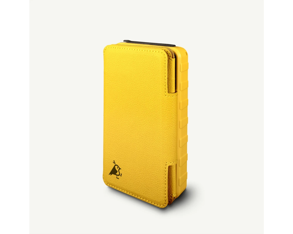 Aqiila Powerbank Powerbird BS10, Solar, 20W, gelb, 10.000 mAh