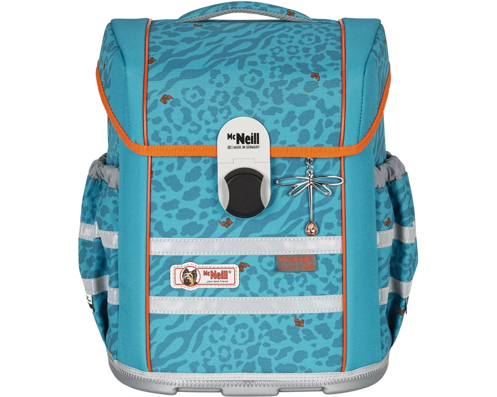 MCNEILL Schulranzen ERGO MAC 9645221000 ORANGE