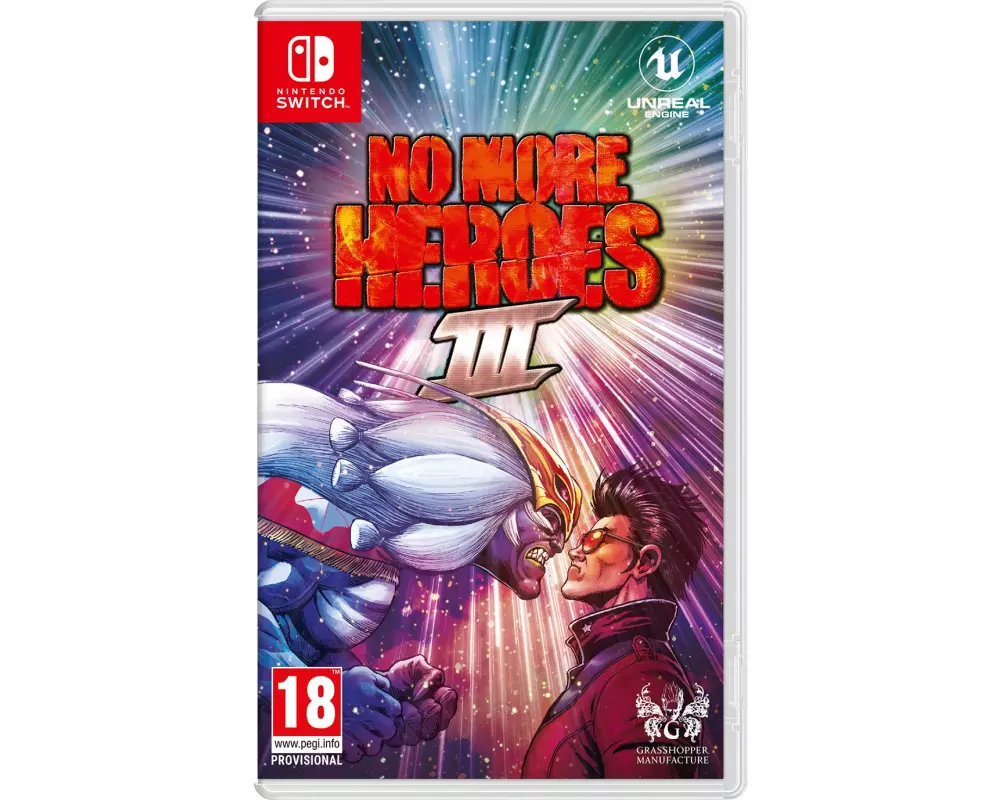 Nintendo No More Heroes 3