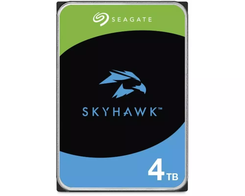 Seagate Harddisk SkyHawk 3.5" SATA 4 TB