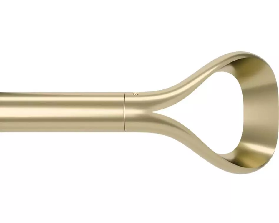 Umbra Vorhangstange Loop 107-306 cm, Gold
