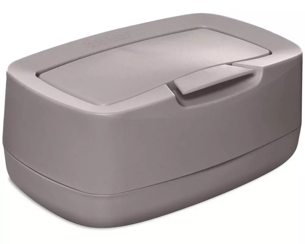 ZEWI bébé-jou Feuchttücher-Box Easy wipe Chalk Brown