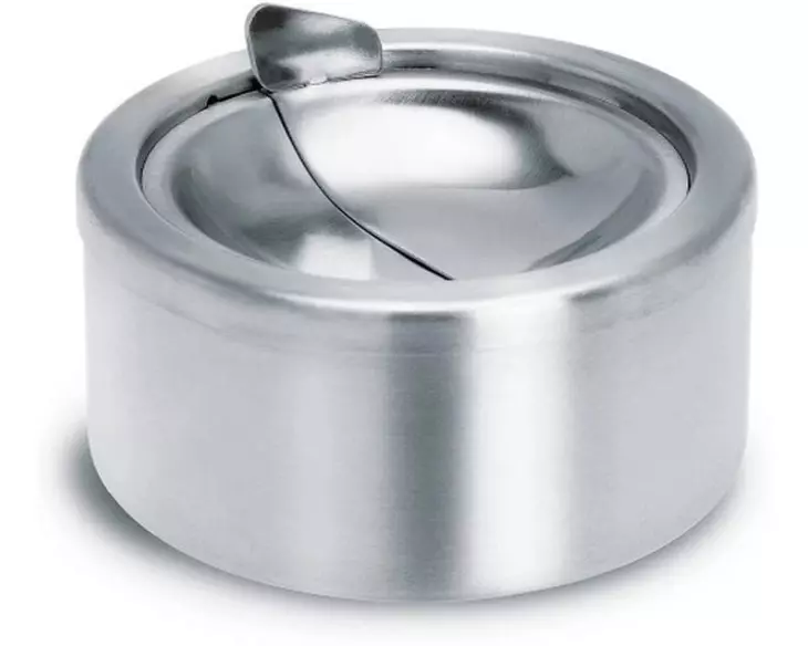 Blomus Aschenbecher Patty Silber