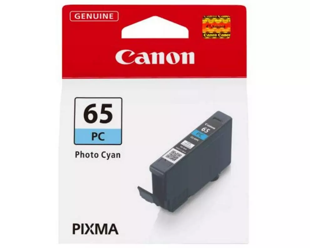 Canon Tinte CLI-65PC / 4215C001 Photo Cyan