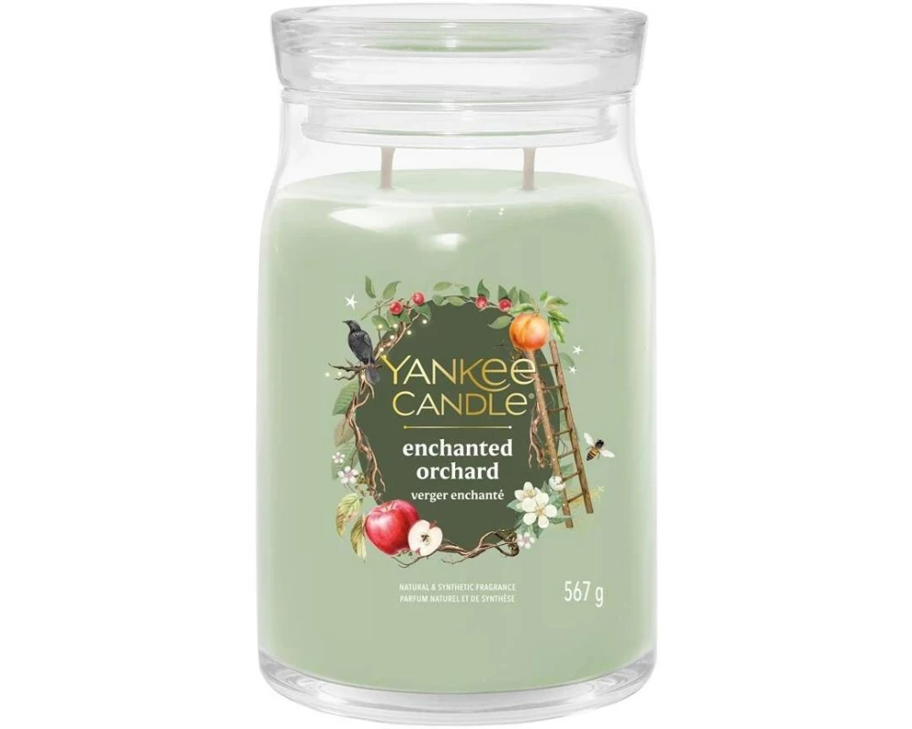Yankee Candle Signature Duftkerze Enchanted Orchard Large Jar