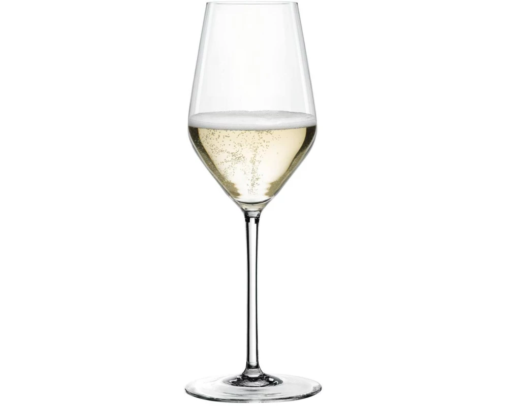Spiegelau Champagnerglas Style 310 ml, 4 Stück, Transparent