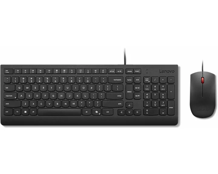 Lenovo Tastatur-Maus-Set Essential Wired Combo CH-Layout