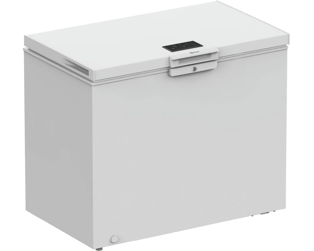 Bauknecht Gefrierschrank BKGT198CS Oben
