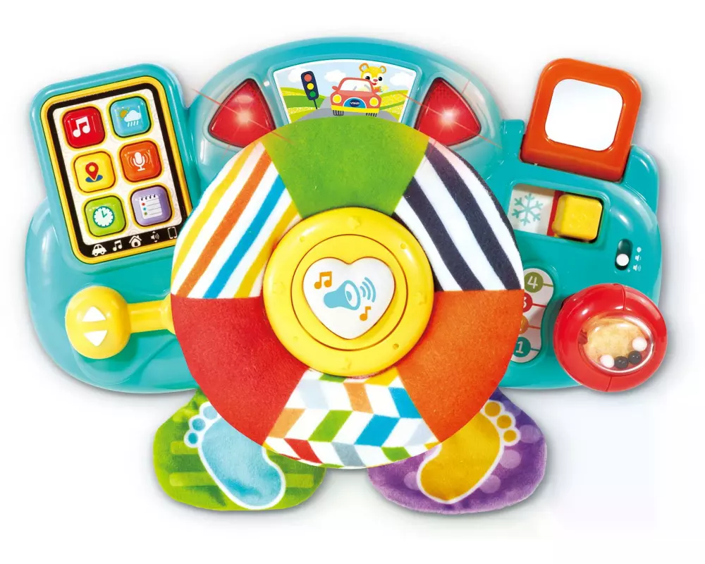Vtech Beschäftigungsspielzeug Volant Baby pilote -FR-
