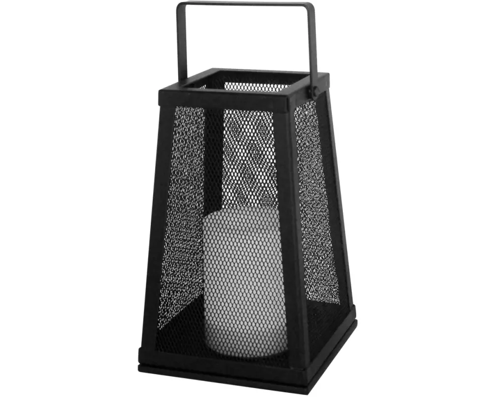 Schönenberger Laterne Solar Atria, Schwarz