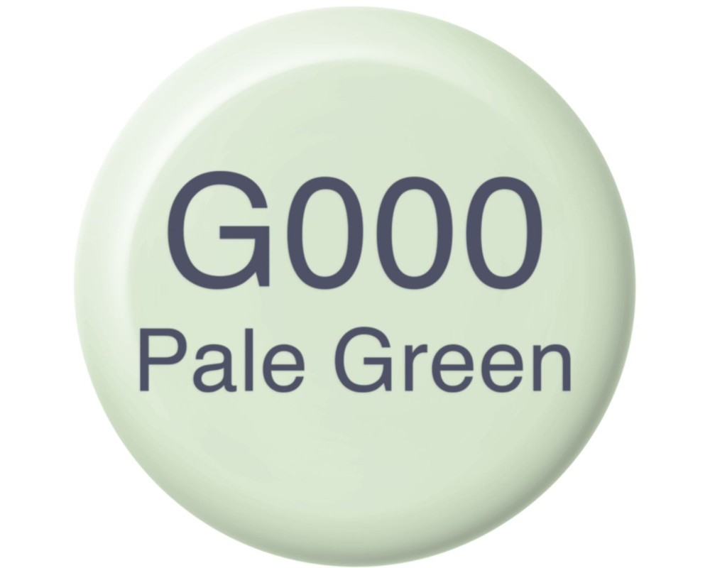 COPIC Ink Refill 21076252 G000 - Pale Green